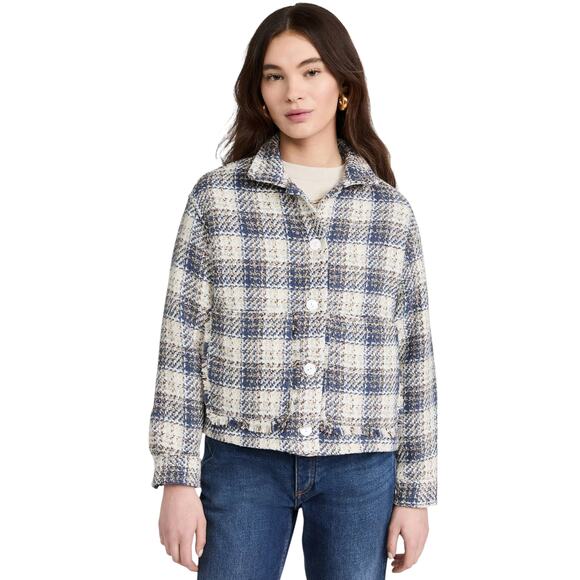 BLANKNYC Once In A Lifetime Cropped Shacket S - Picture 3 of 12